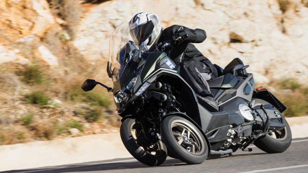 Kymco CV3 Noodoe - Test